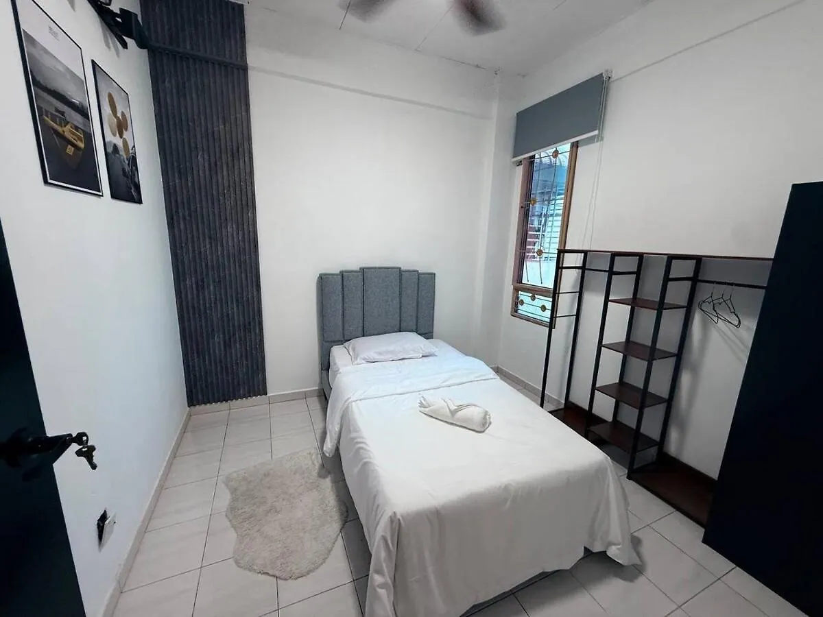 4Br Near Spice Arena Free Parking Apartamento Bayan Lepas Malásia