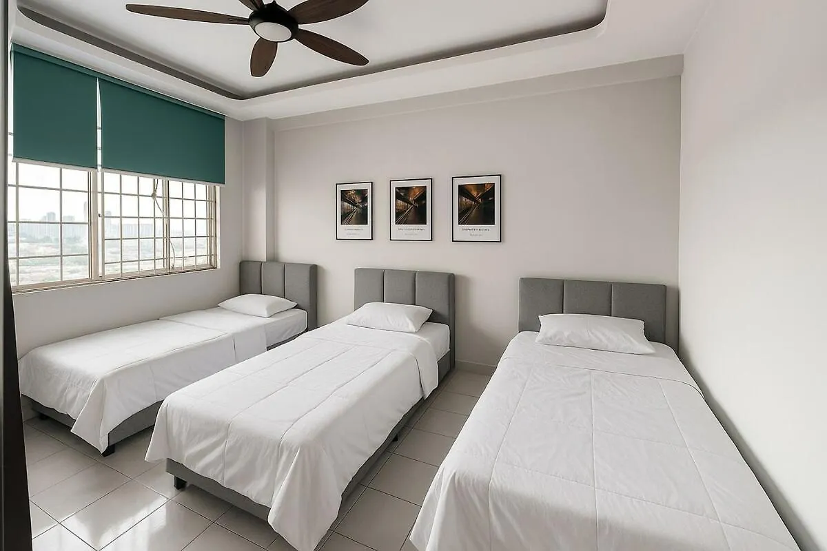 4Br Near Spice Arena Free Parking Apartamento Bayan Lepas