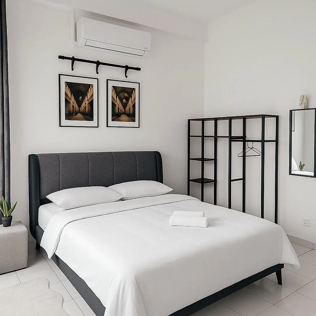 4Br Near Spice Arena Free Parking Apartamento Bayan Lepas Malásia